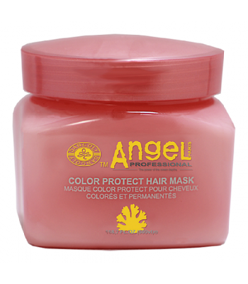 Maska nawilżający do włosów farbowanych "Ochrona koloru" 500ml